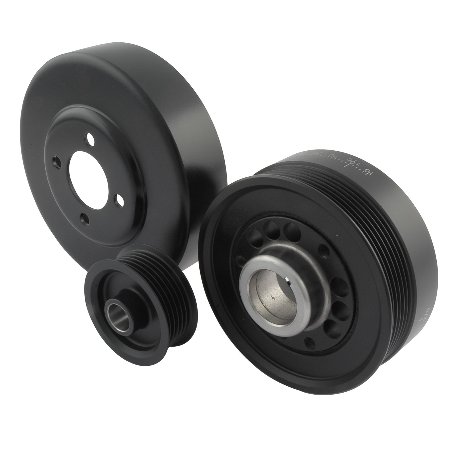 Amazon.com: Steeda 701-0003 Underdrive Pulley : Automotive